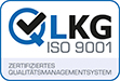 QLKG ISO 9001 Siegel